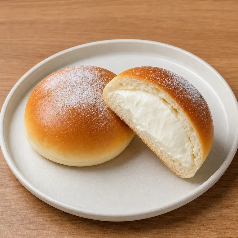 진한쌀크림빵