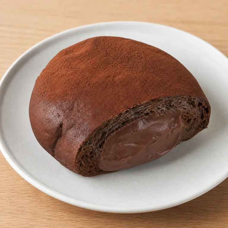 초코가나슈크림빵