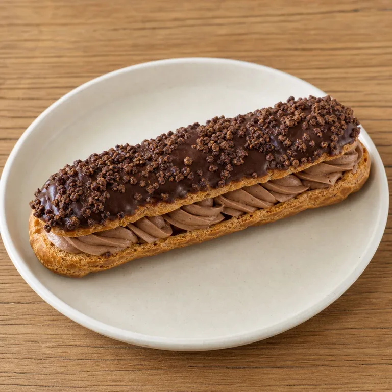 초콜릿크로캉롱슈크림빵