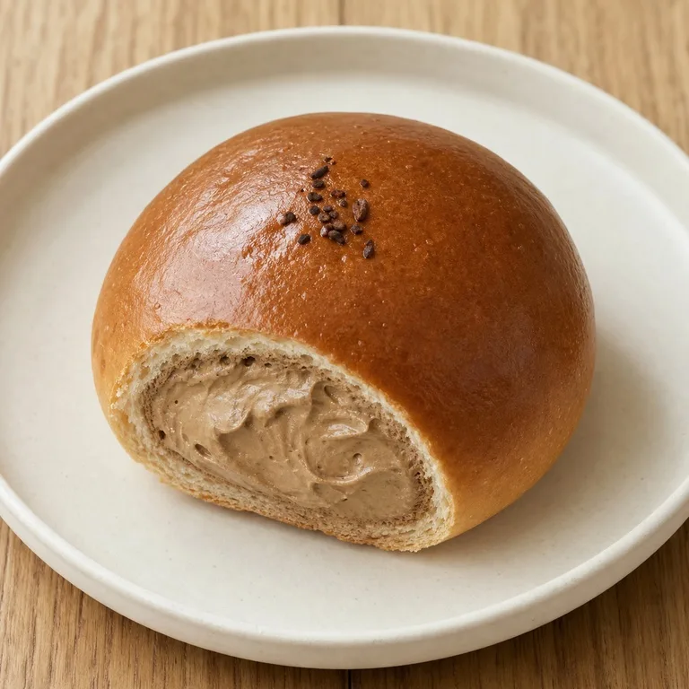 카페모카크림빵