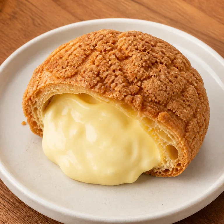 크리미크로칸슈크림빵