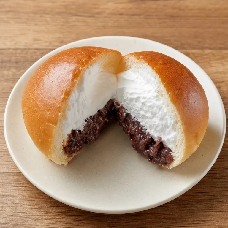 단팥생크림빵