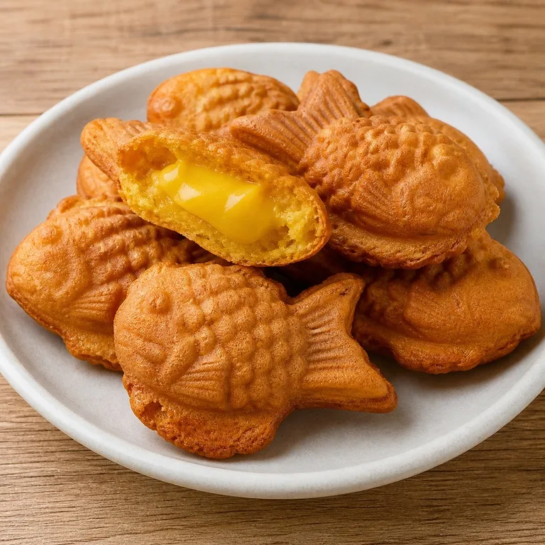 단호박미니붕어빵크림빵