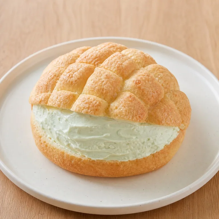 메론크림빵