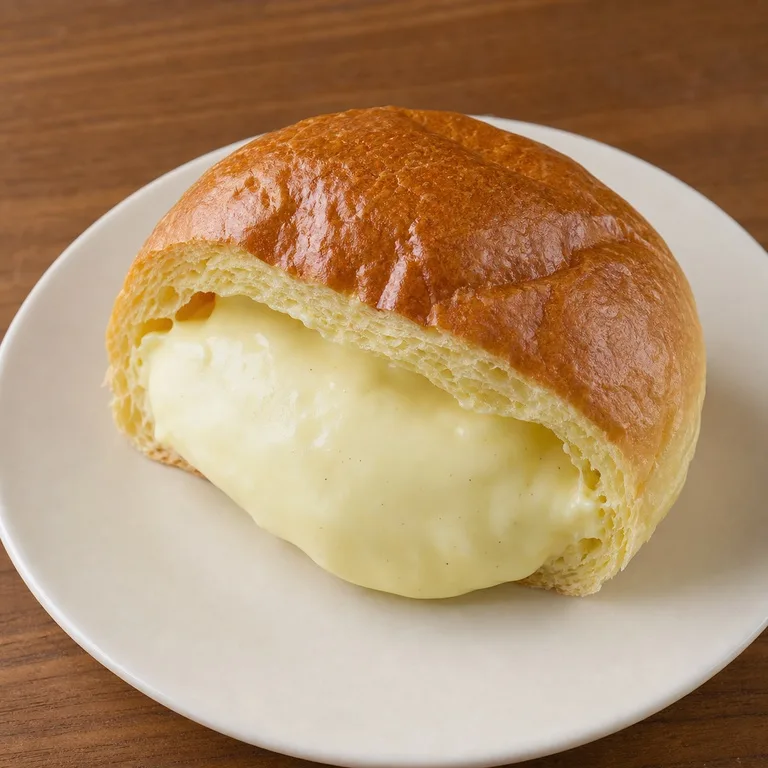바닐라우유크림슈크림빵