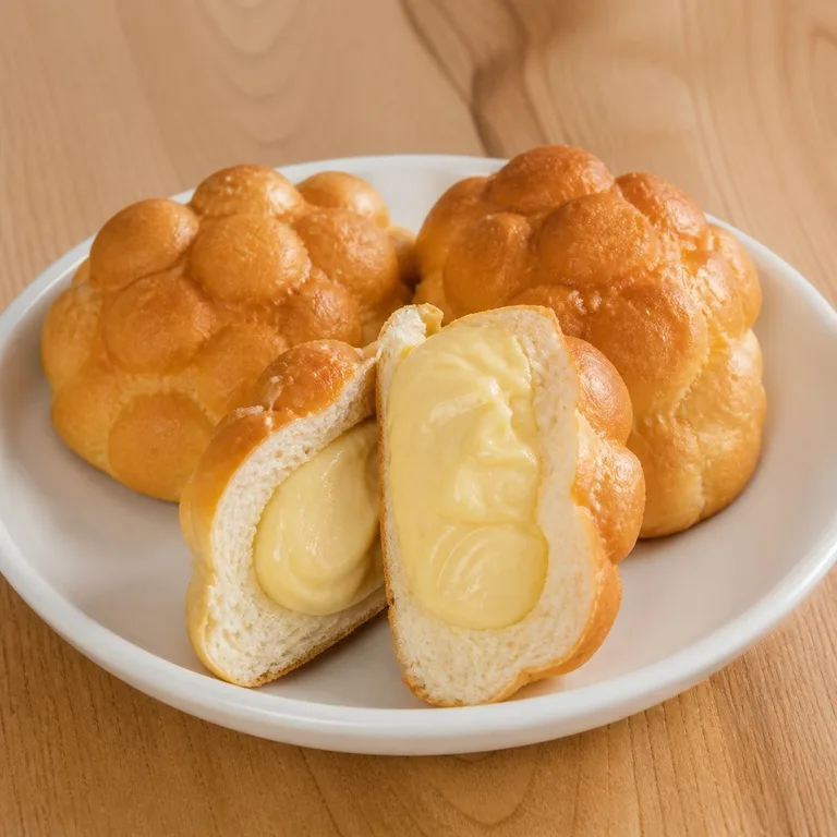 슈크림콩빵크림빵