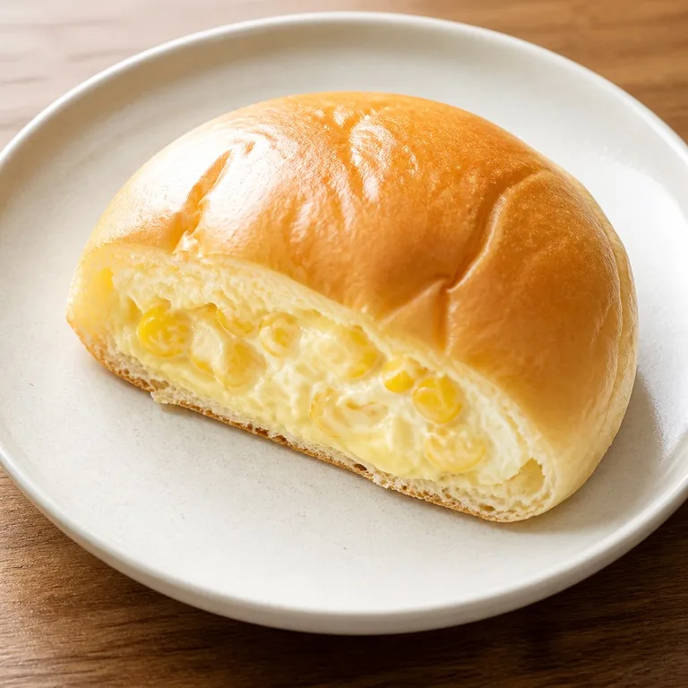 옥수수콘크림샌드크림빵