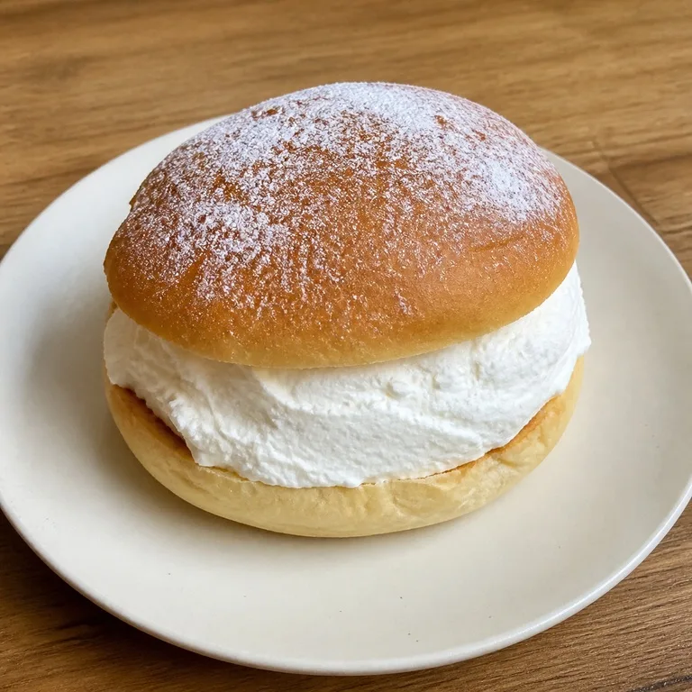 왕구름크림빵