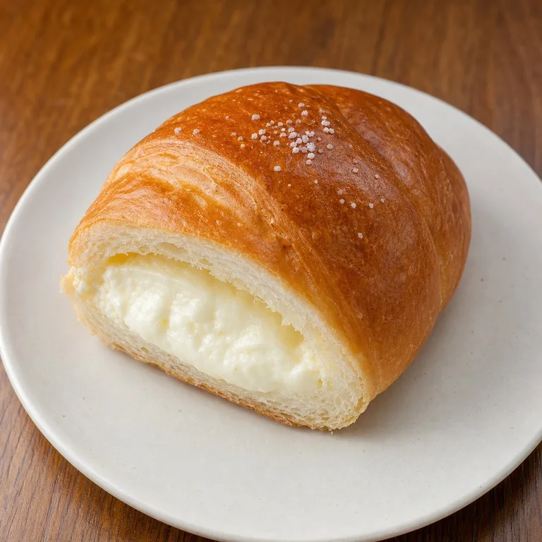 크림소금빵크림빵