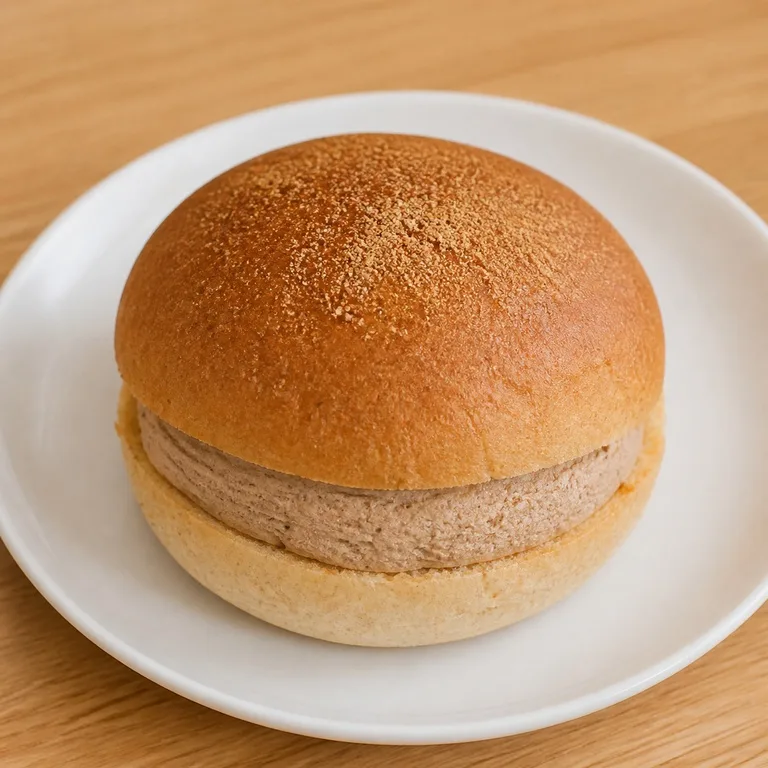 모카크림샌드빵크림빵