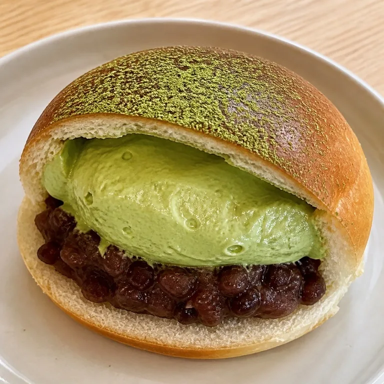 인생크림빵말차단팥