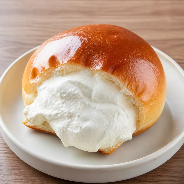 진한우유크림빵