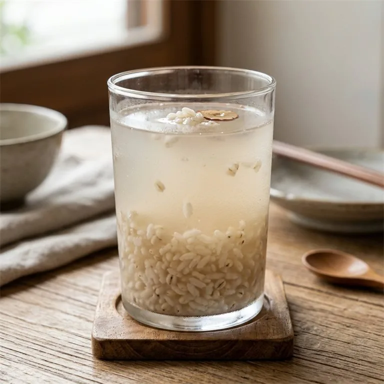 Nước gạo ngọt