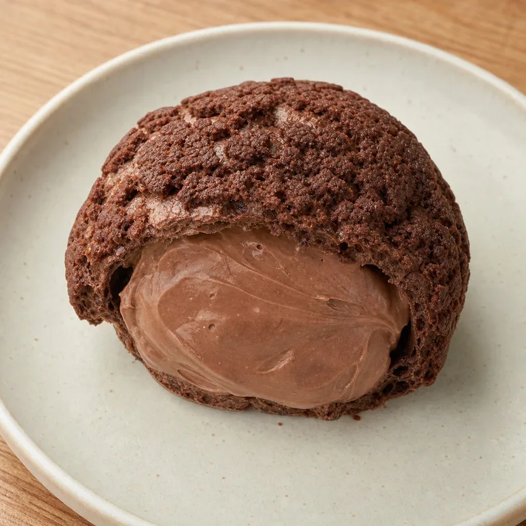 초코슈크림빵