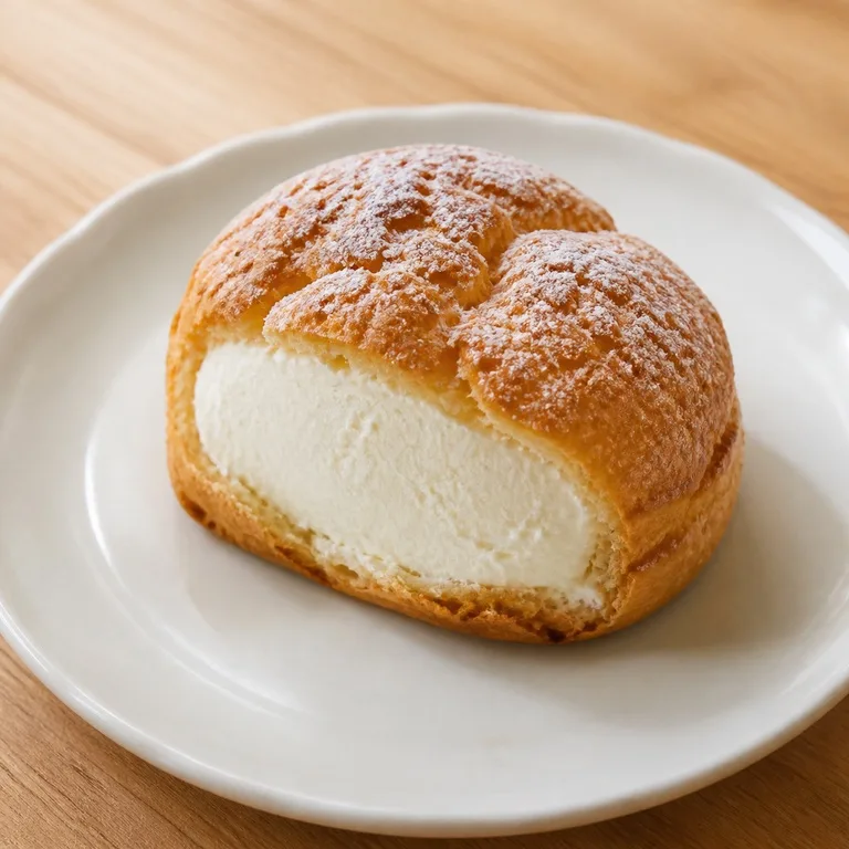 아이스슈크림빵