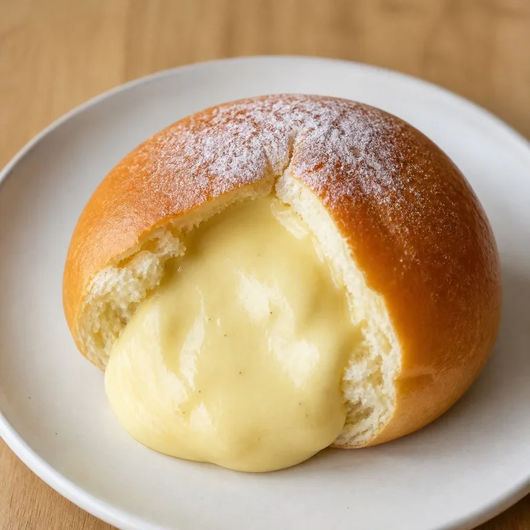 와앙바닐라슈크림빵