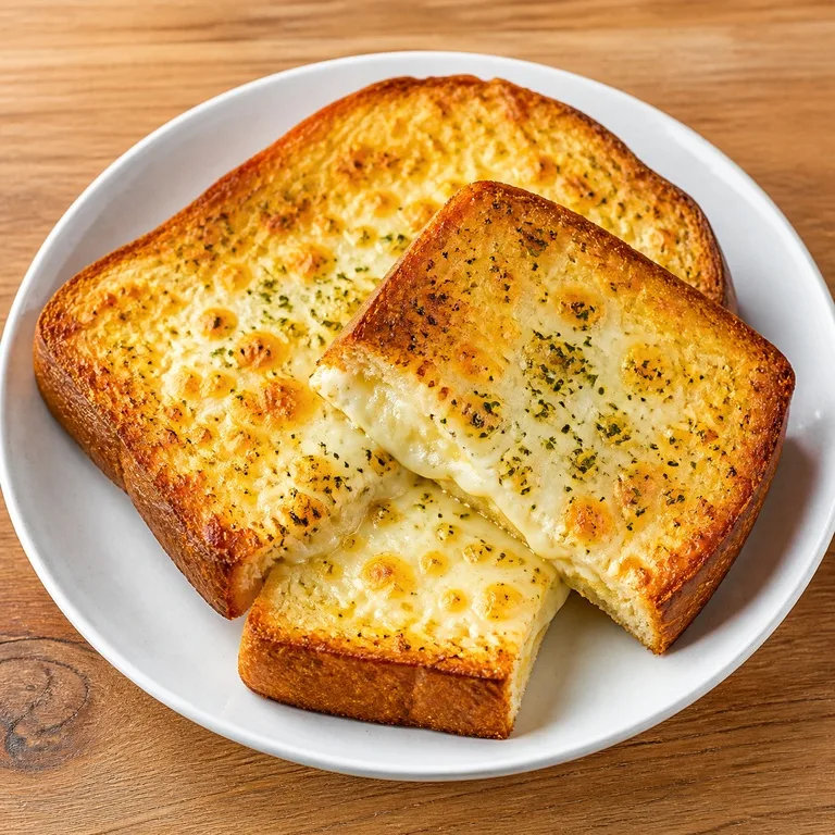 갈릭치즈토스트