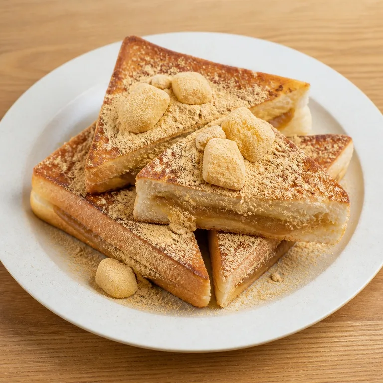 인절미카야토스트