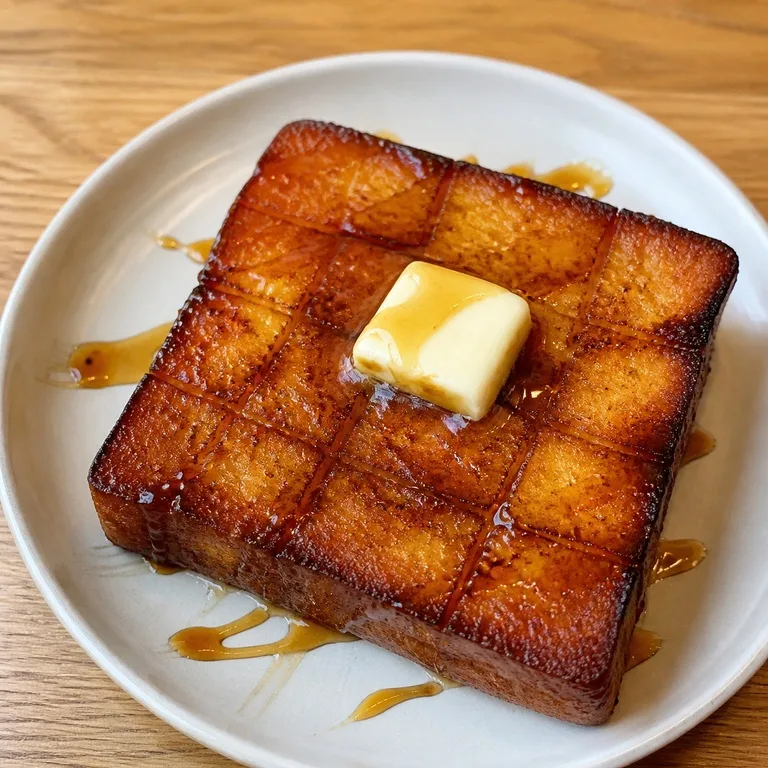 카라멜버터토스트