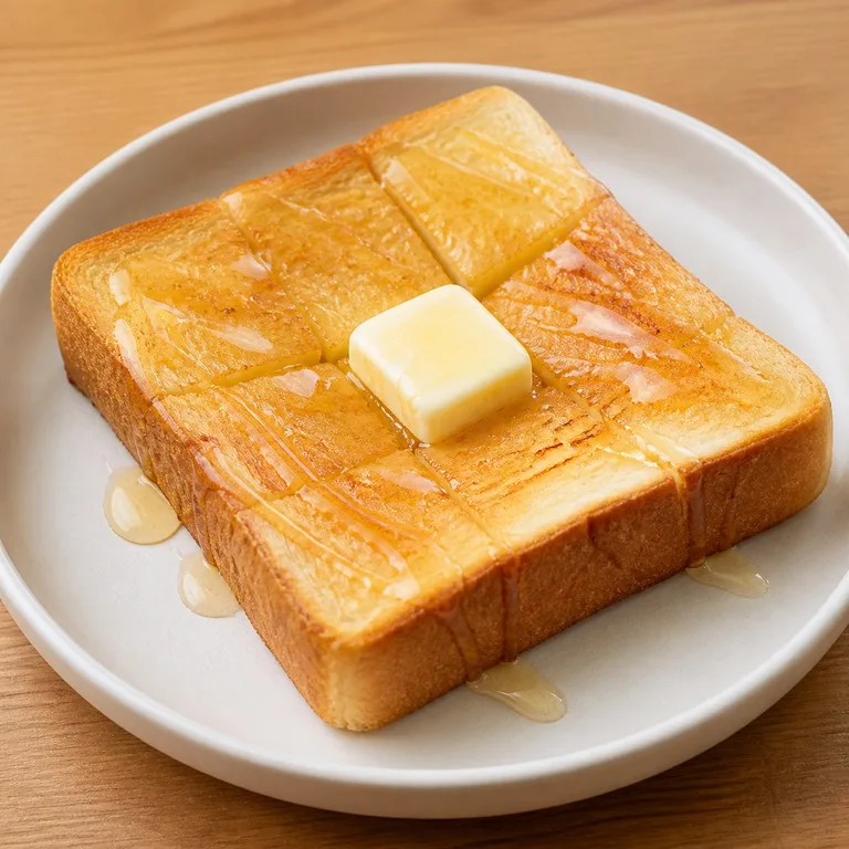 허니버터토스트