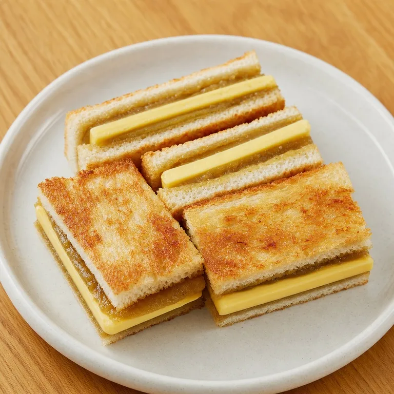 더블버터카야토스트