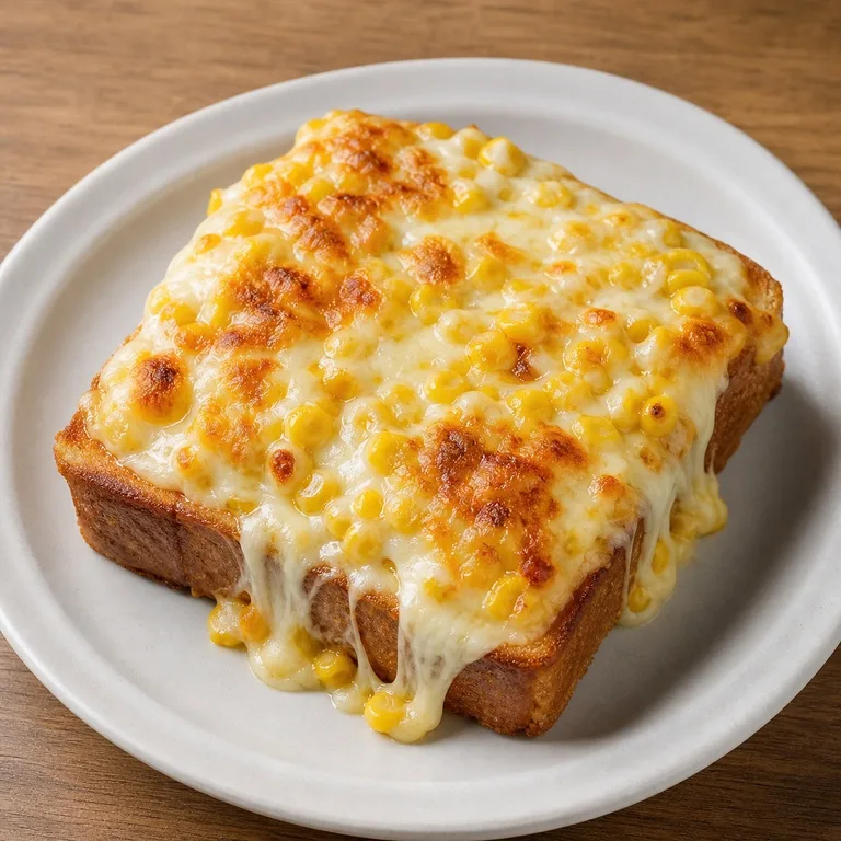 콘치즈프렌치토스트