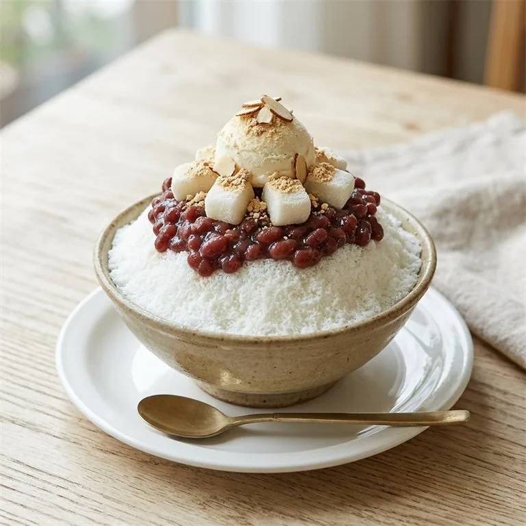 팥빙수