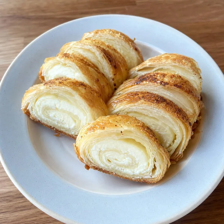 크림치즈롤파이