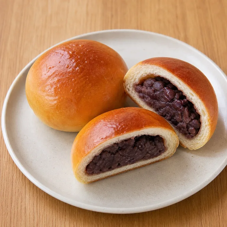 쫀득한단팥빵