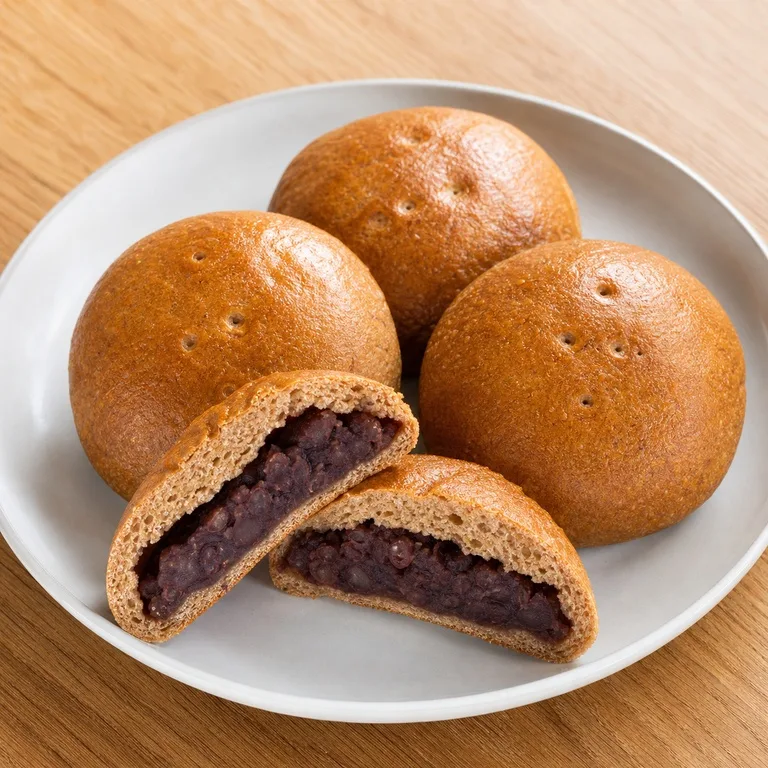호밀찰보리빵팥빵