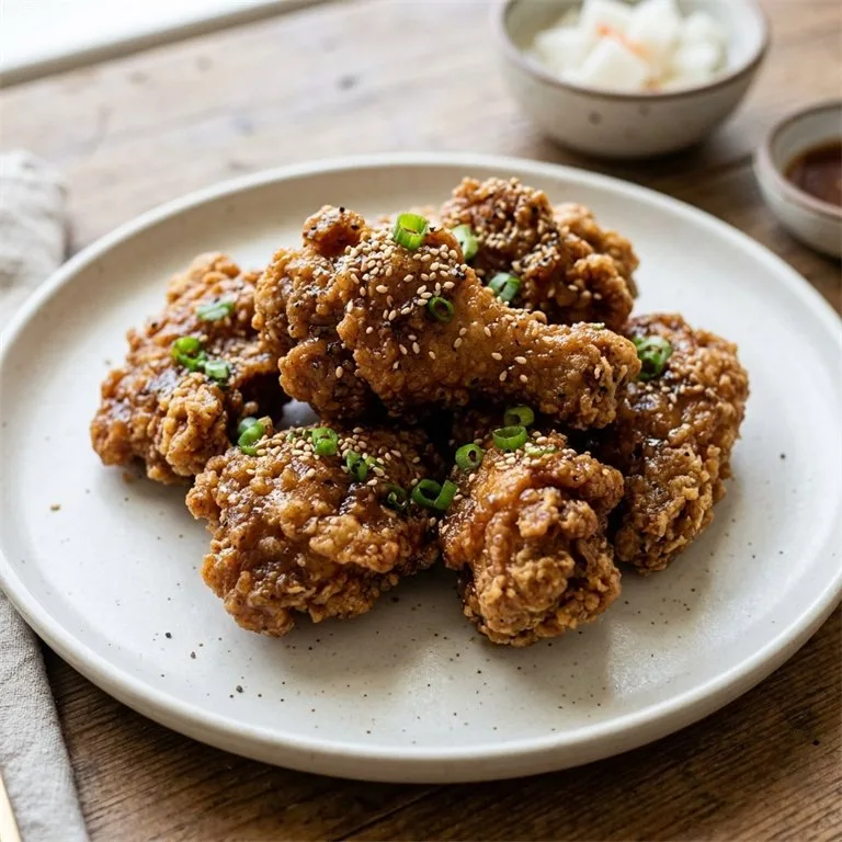 ไก่ทอดซอสแอลเอคาลบี