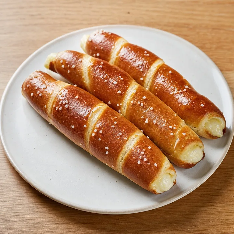 크림치즈스틱프레즐
