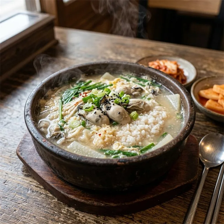 굴국밥
