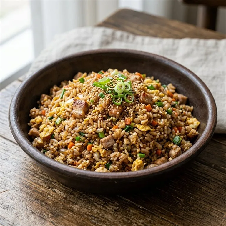 ข้าวผัดทำเอง