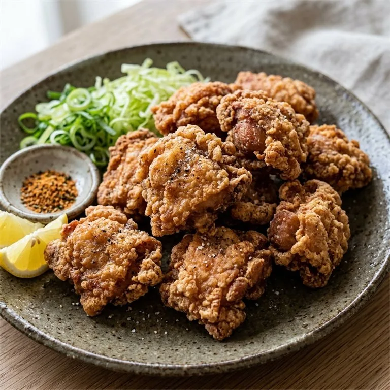 ไก่ทอดสไตล์ญี่ปุ่น