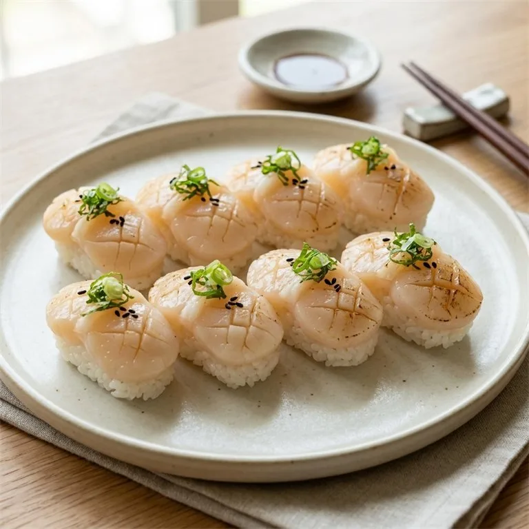 ซูชิหอยเชลล์
