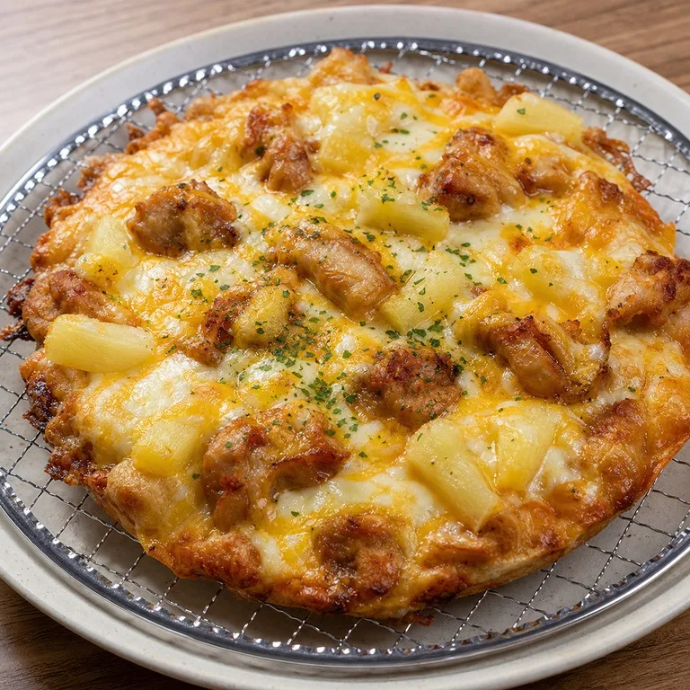 리치고구마치킨피자석쇠
