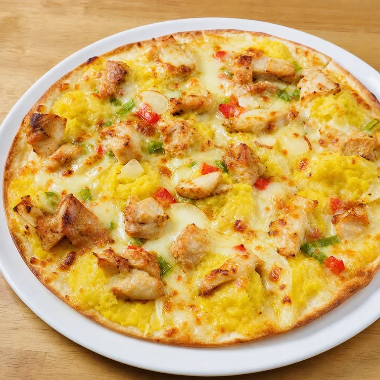 리치고구마치킨피자씬도우