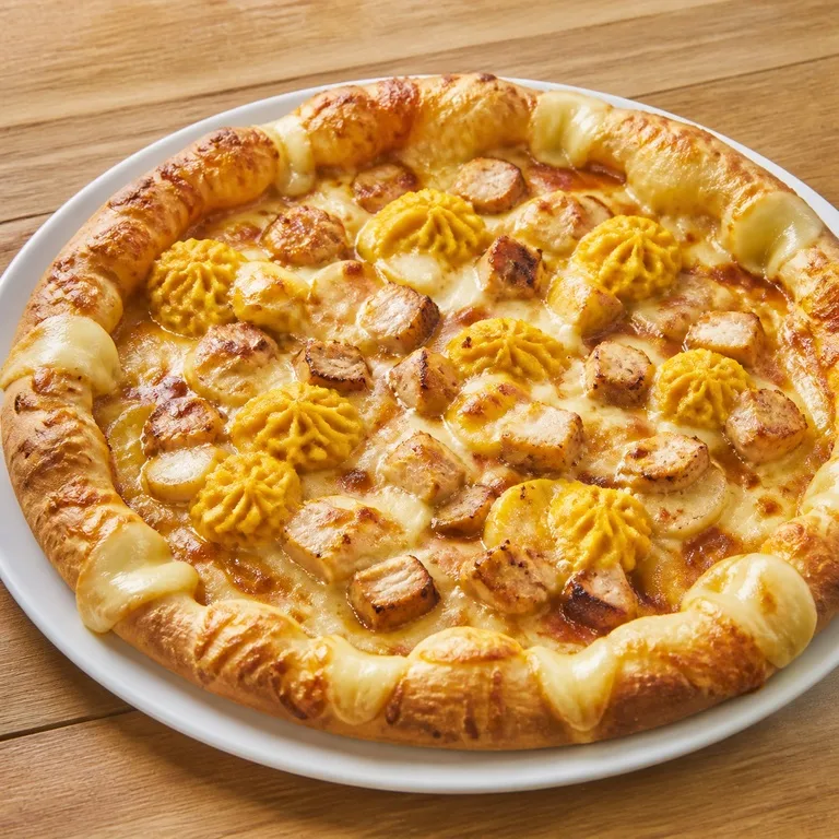 리치고구마치킨피자치즈링