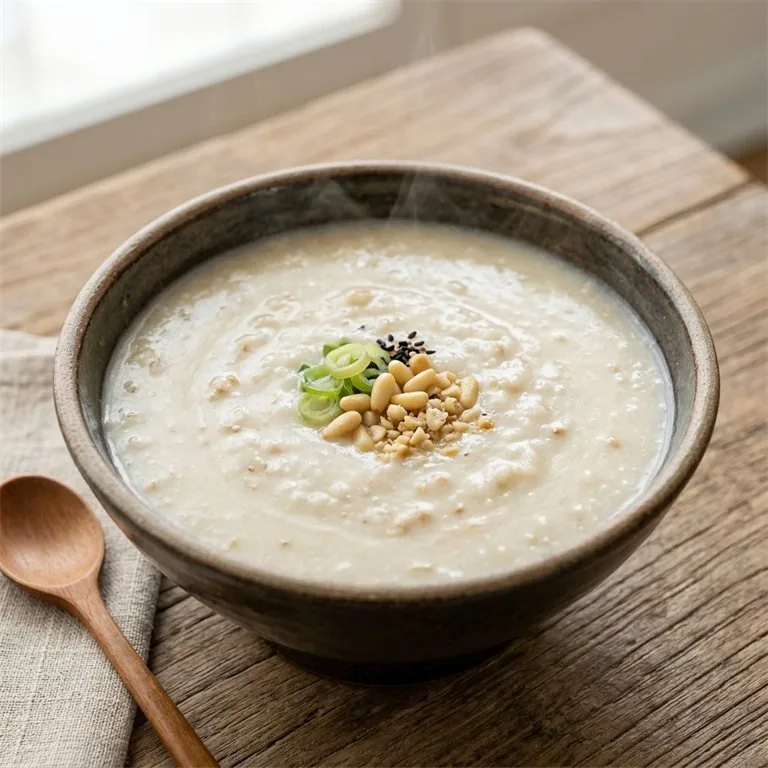 โจ๊กเมล็ดสนคาพยอง