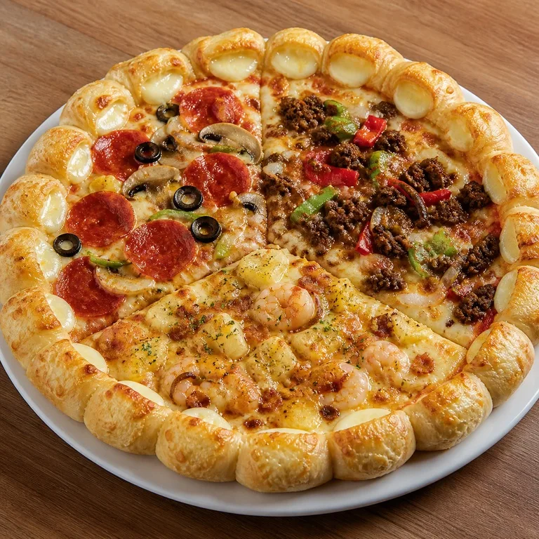 미스터트리오피자치즈캡