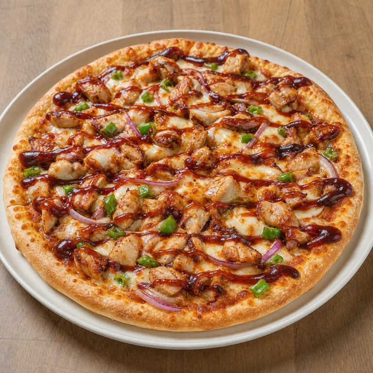바베큐치킨피자