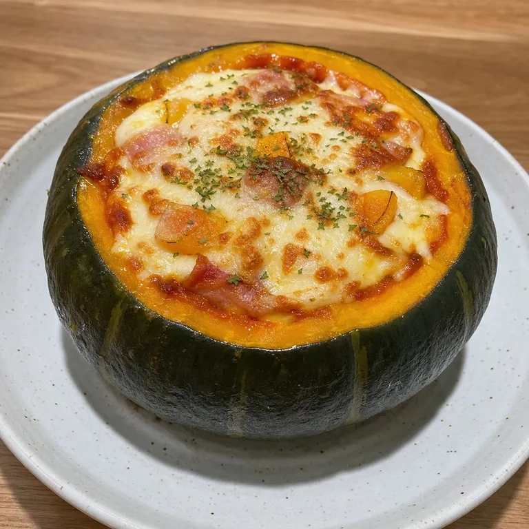 밤호박피자팬