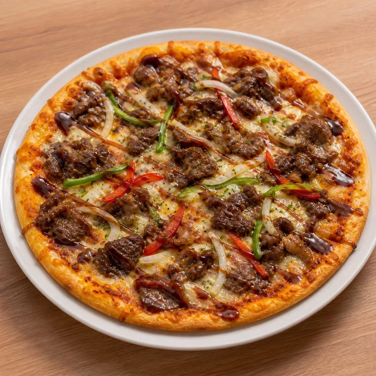불고기BBQ피자