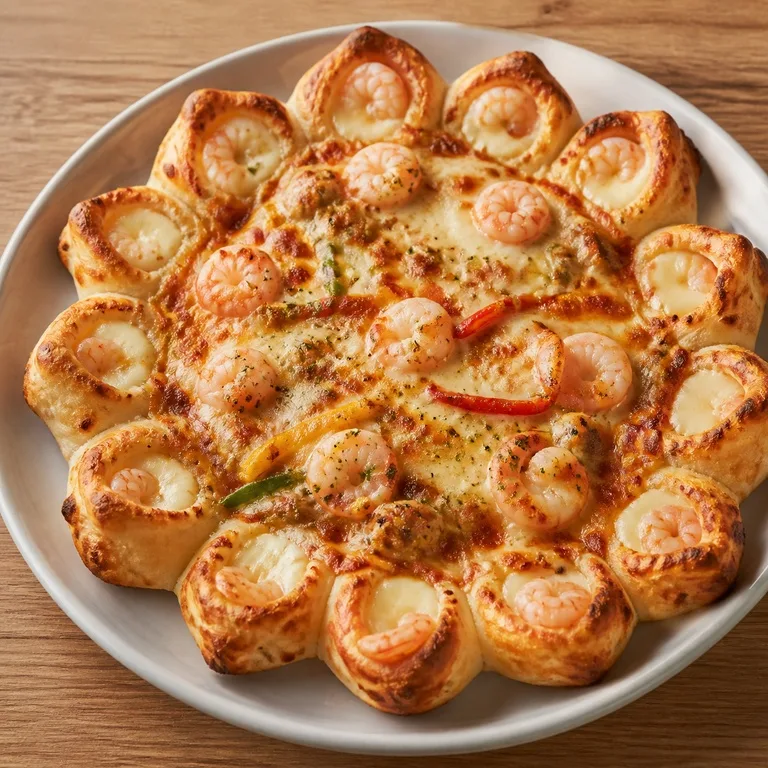 새우천왕피자치즈캡