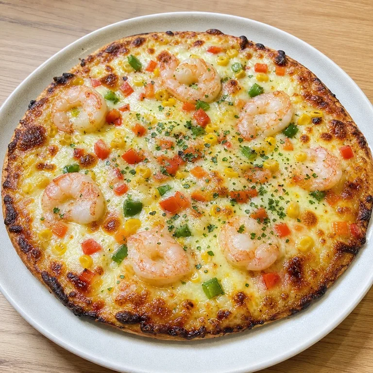 새우파티피자석쇠