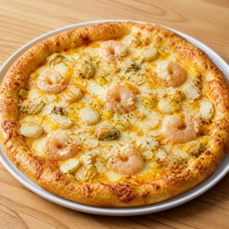 กุ้ง โกลด์ พิซซ่า