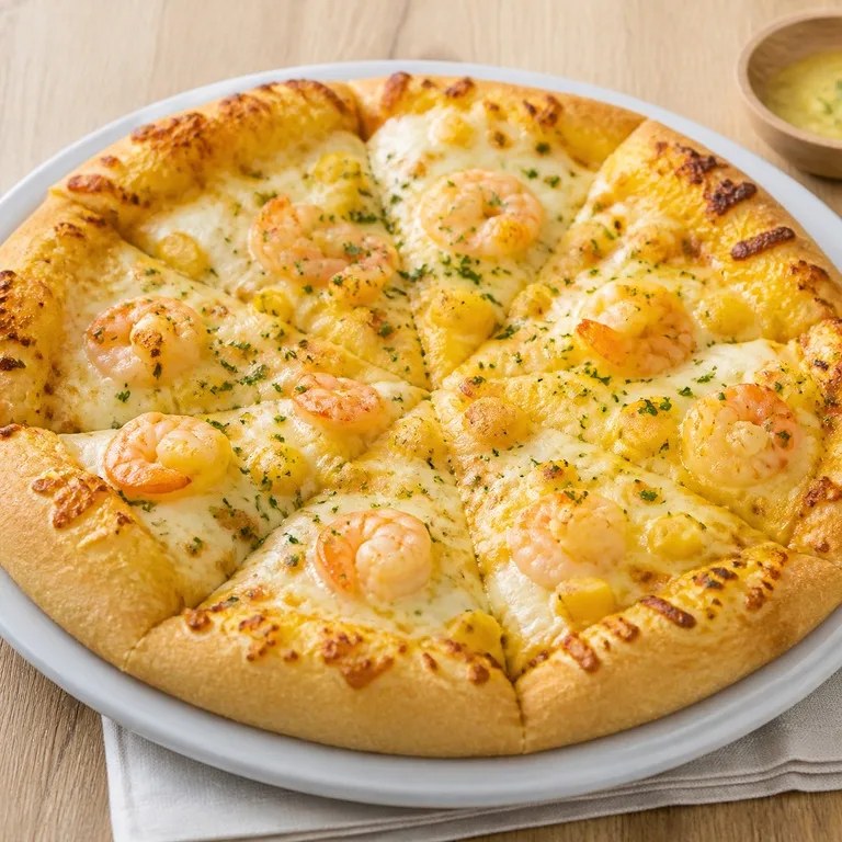 กุ้ง โกลด์ พิซซ่า แบงมีสกรีน