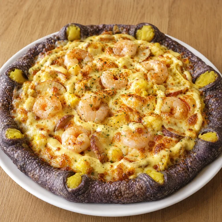 กุ้ง โกลด์ พิซซ่า ฮึงมีสกรีน