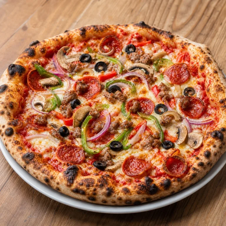 ซูเปอร์ ซูพรีม พิซซ่า นาโปลี